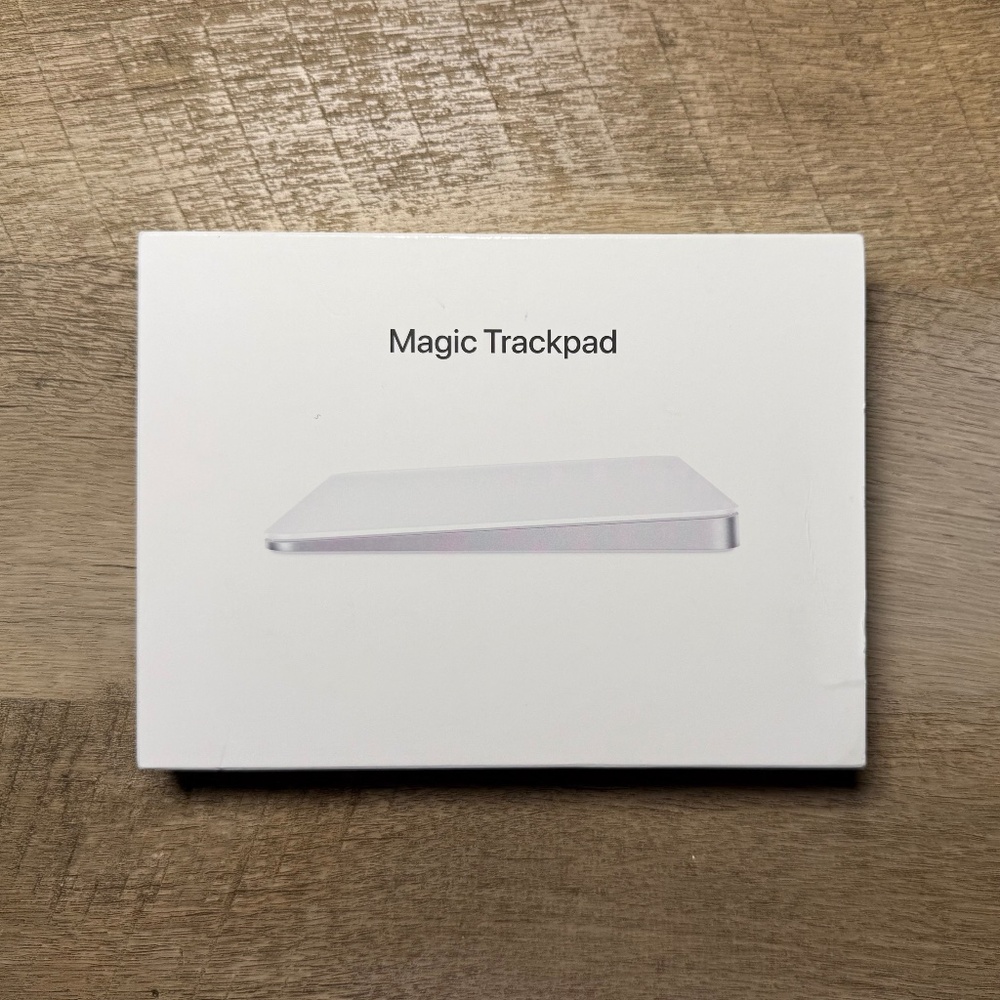 USB-C Apple Magic Trackpad - White (brand new/sealed)